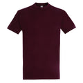 Bordeaux - Front - SOLS - T-shirt manches courtes IMPERIAL - Homme