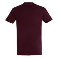 Bordeaux - Back - SOLS - T-shirt manches courtes IMPERIAL - Homme