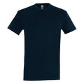 Bleu pétrole - Front - SOLS - T-shirt manches courtes IMPERIAL - Homme
