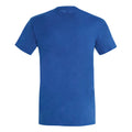 Bleu roi - Back - SOLS - T-shirt manches courtes IMPERIAL - Homme