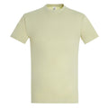 Beige pâle - Front - SOLS - T-shirt manches courtes IMPERIAL - Homme