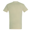Beige pâle - Back - SOLS - T-shirt manches courtes IMPERIAL - Homme
