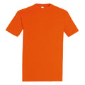 Orange - Front - SOLS - T-shirt manches courtes IMPERIAL - Homme