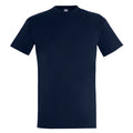 Bleu marine - Front - SOLS - T-shirt manches courtes IMPERIAL - Homme