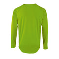 Vert néon - Pack Shot - SOLS - T-shirt à manches longues PERFORMANCE - Homme