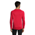 Rouge - Lifestyle - SOLS - T-shirt à manches longues PERFORMANCE - Homme