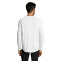 Blanc - Lifestyle - SOLS - T-shirt à manches longues PERFORMANCE - Homme