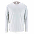 Blanc - Front - SOLS - T-shirt manches longues IMPERIAL - Homme