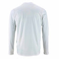 Blanc - Back - SOLS - T-shirt manches longues IMPERIAL - Homme