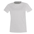 Blanc - Front - SOLS - T-shirt IMPERIAL - Femme