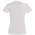 Blanc - Lifestyle - SOLS - T-shirt IMPERIAL - Femme