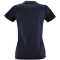 Bleu marine - Lifestyle - SOLS - T-shirt IMPERIAL - Femme