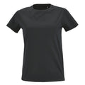Gris foncé - Front - SOLS - T-shirt IMPERIAL - Femme