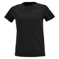 Noir - Front - SOLS - T-shirt IMPERIAL - Femme