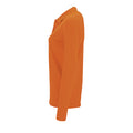Orange - Pack Shot - SOLS - Polo manches longues PERFECT - Femme