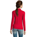 Rouge - Lifestyle - SOLS - Polo manches longues PERFECT - Femme
