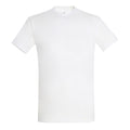 Blanc - Front - SOLS - T-shirt manches courtes IMPERIAL - Homme