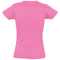 Rose - Back - SOLS - T-shirt manches courtes IMPERIAL - Femme