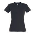 Gris vif - Front - SOLS - T-shirt manches courtes IMPERIAL - Femme
