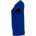 Bleu foncé - Side - SOLS - T-shirt manches courtes IMPERIAL - Femme