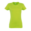 Vert clair - Front - SOLS - T-shirt manches courtes IMPERIAL - Femme