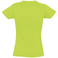 Vert clair - Back - SOLS - T-shirt manches courtes IMPERIAL - Femme