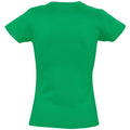 Vert - Back - SOLS - T-shirt manches courtes IMPERIAL - Femme