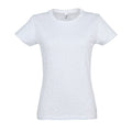 Gris pâle - Front - SOLS - T-shirt manches courtes IMPERIAL - Femme