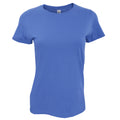 Bleu pâle - Front - SOLS - T-shirt manches courtes IMPERIAL - Femme