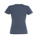 Bleu pâle - Side - SOLS - T-shirt manches courtes IMPERIAL - Femme