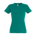 Emeraude - Back - SOLS - T-shirt manches courtes IMPERIAL - Femme