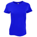 Bleu pâle - Pack Shot - SOLS - T-shirt manches courtes IMPERIAL - Femme
