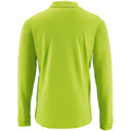 Vert pomme - Back - SOLS - Polo manches longues PERFECT - Homme