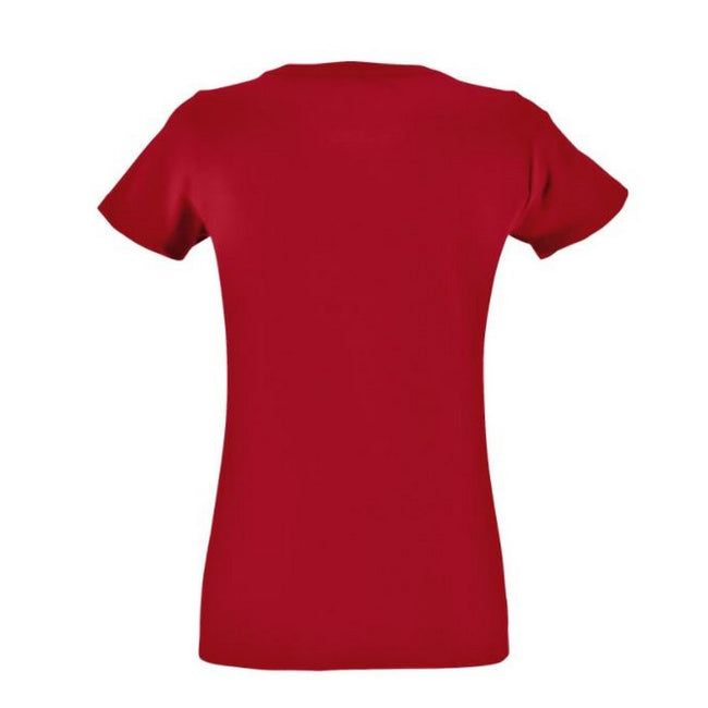 Rouge - Lifestyle - SOLS - T-shirt REGENT - Femme