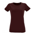 Bordeaux - Front - SOLS - T-shirt REGENT - Femme