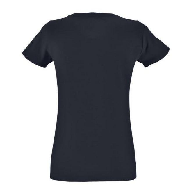 Bleu marine - Lifestyle - SOLS - T-shirt REGENT - Femme