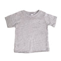 Gris clair chiné - Front - Bella + Canvas - T-shirt - Bébé