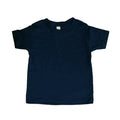 Bleu marine - Front - Bella + Canvas - T-shirt - Bébé