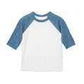 Blanc - Denim - Front - Bella + Canvas - T-shirt - Enfant