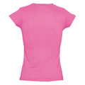Rose - Side - SOLS - T-shirt manches courtes MOON - Femme