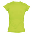 Vert clair - Back - SOLS - T-shirt manches courtes MOON - Femme