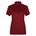 Bordeaux - Front - Henbury - Polo Shirt - Femme