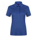 Bleu roi - Front - Henbury - Polo Shirt - Femme