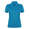 Bleu ciel - Front - Henbury - Polo Shirt - Femme