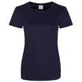 Bleu marine - Front - AWDis - T-Shirt - Femme