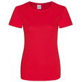 Rouge - Front - AWDis - T-Shirt - Femme