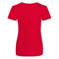 Rouge - Back - AWDis - T-Shirt - Femme