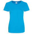 Bleu saphir - Front - AWDis - T-Shirt - Femme