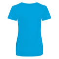 Bleu saphir - Back - AWDis - T-Shirt - Femme