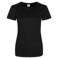 Noir - Front - AWDis - T-Shirt - Femme